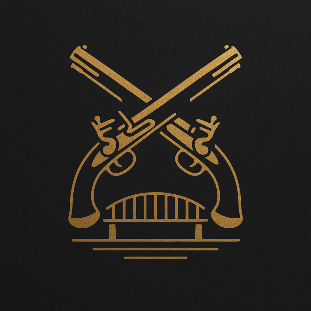 Crosst Flintlock Pistols - Logo For SWLA Photography